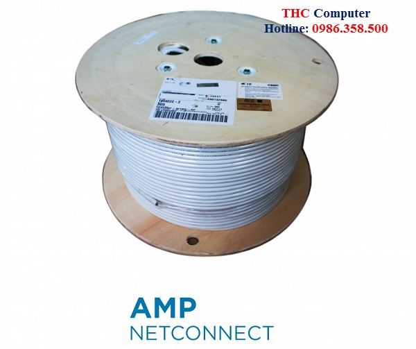 Nơi cung cấp Cáp mạng Commscope Cat6A, Ftp, bọc bạc chống nhiễu